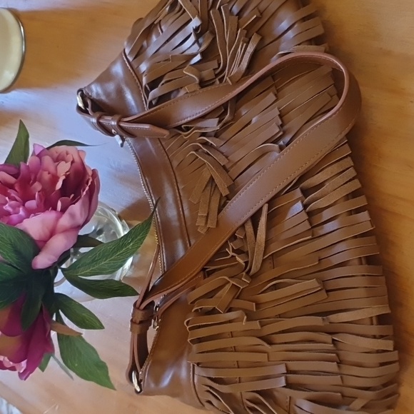 Jigsaw Brown Bag - Picture 3 of 9